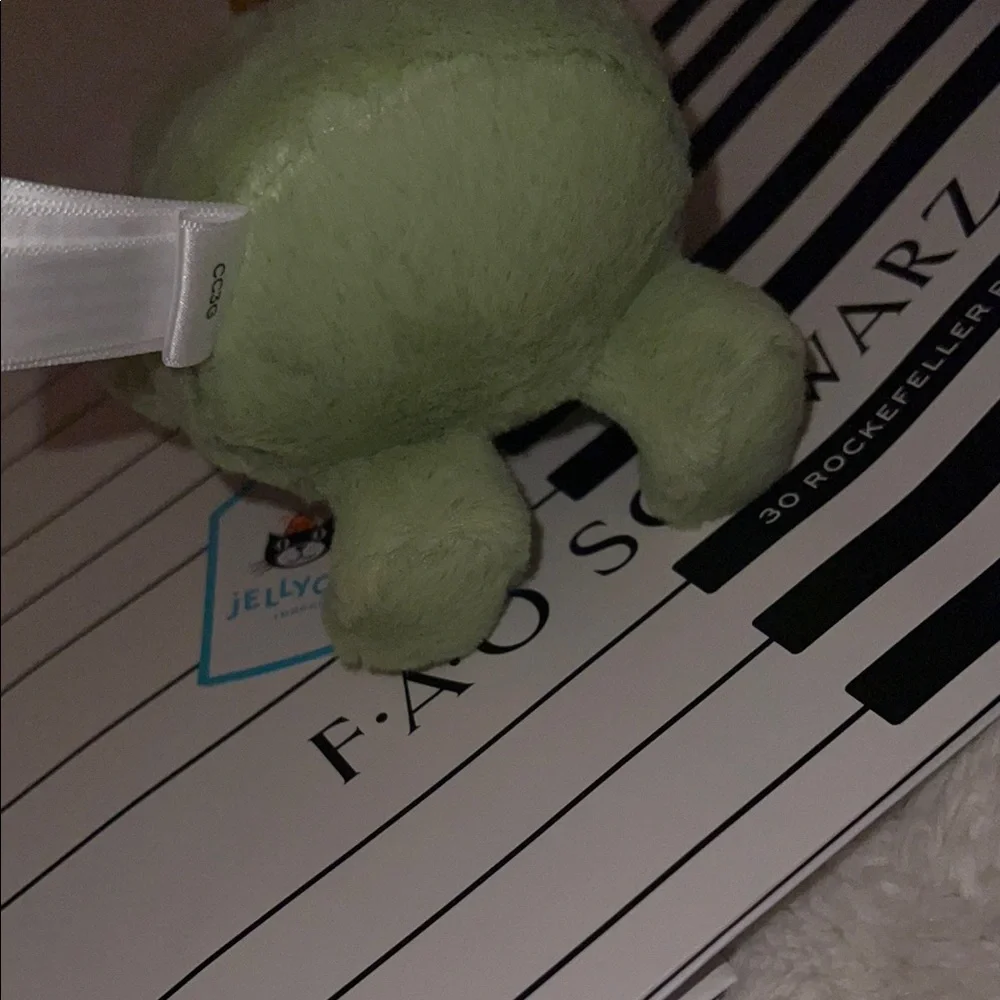 Jellycat Frog with Gold Crown - Picture 5 of 9